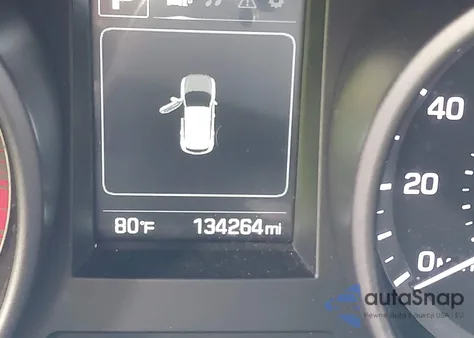 2017 Hyundai Santa Fe Sport 2.4L z USA, uszkodzony, nr VIN 5NMZUDLB1HH047839